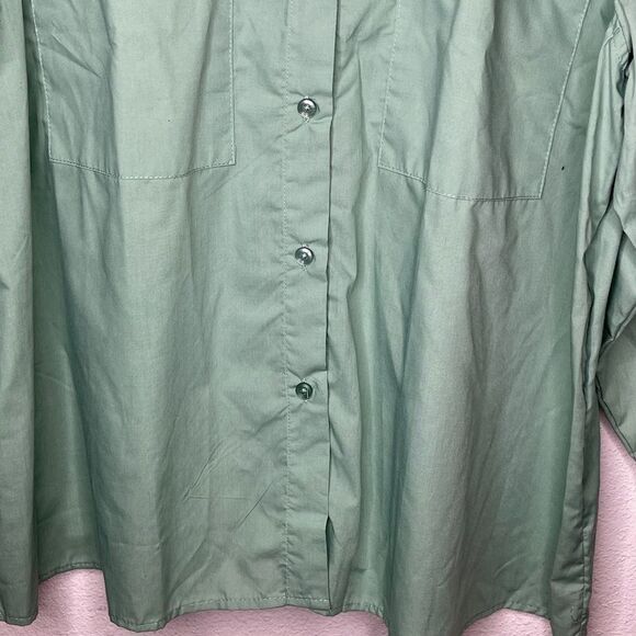 Vintage American Sweetheart Shirt Green - Picture 4 of 7